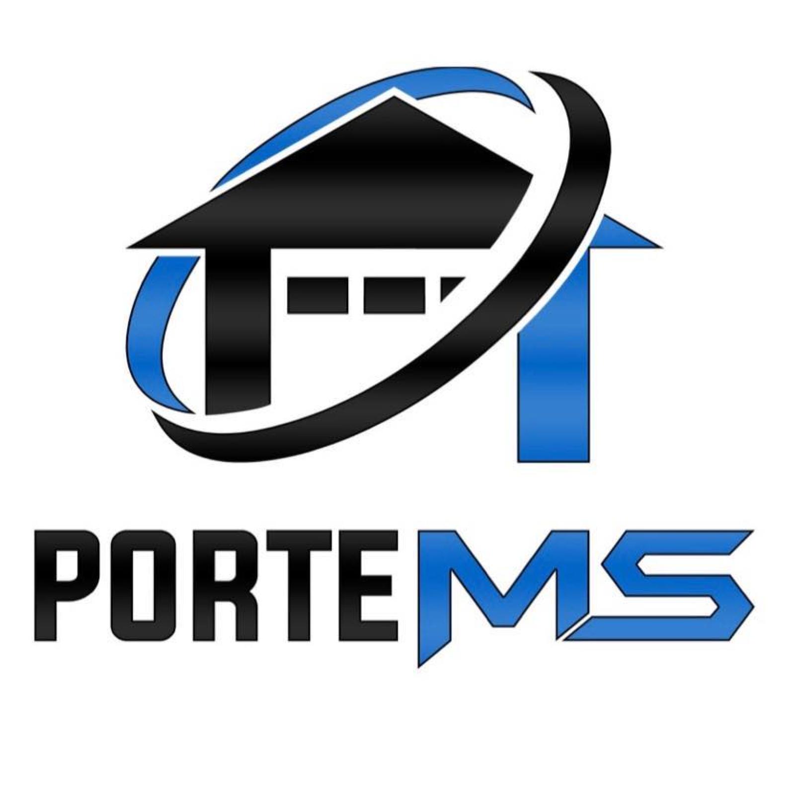 Porte de Garage MS Logo